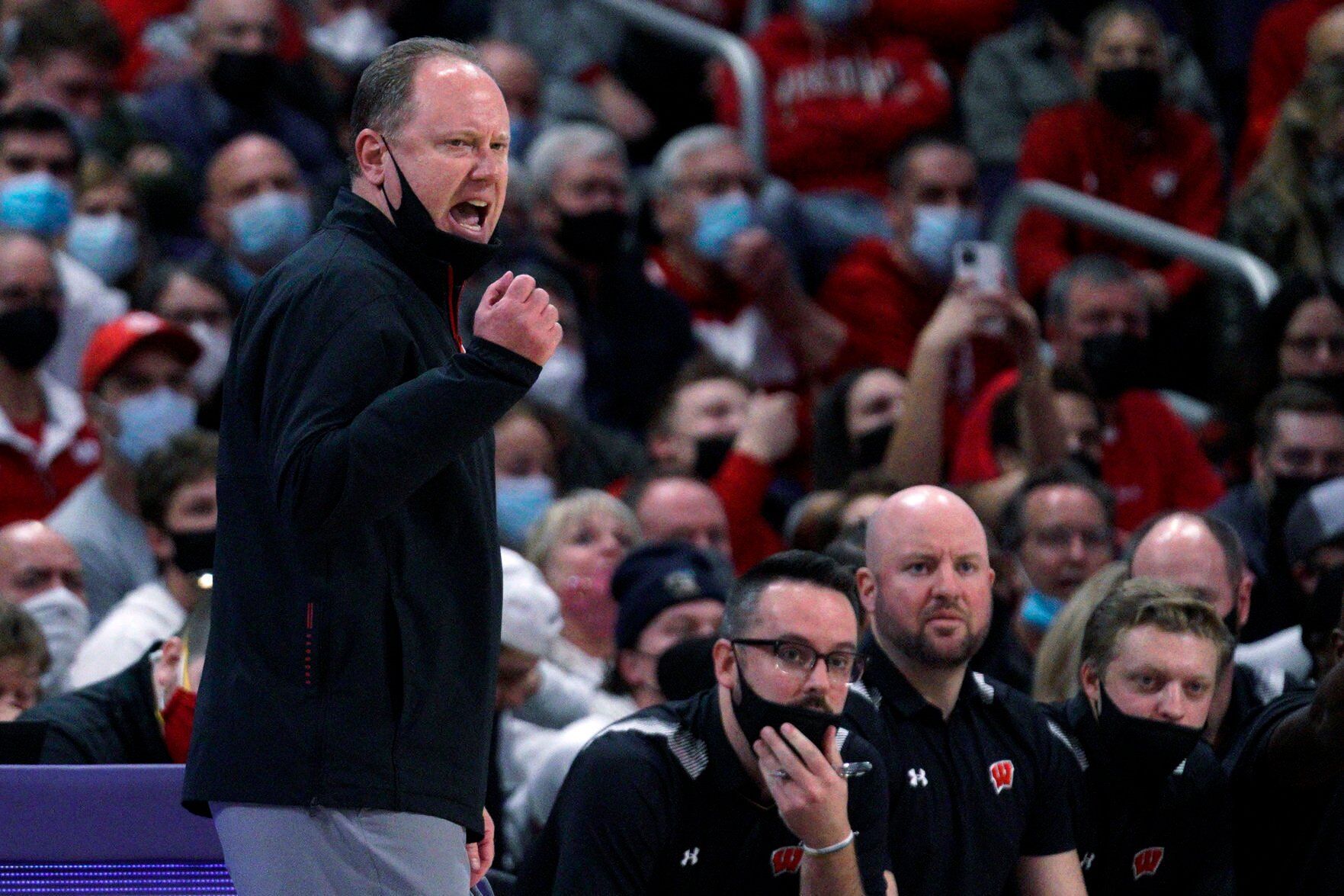 Wisconsin Northwestern Basketball